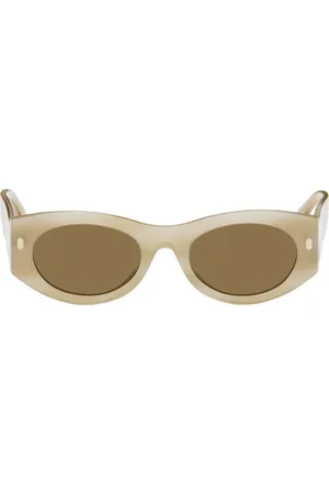 Fendi Beige Roma Sunglasses