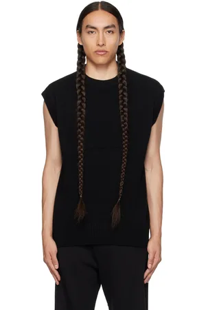 Lisa Yang Black Dennis Vest