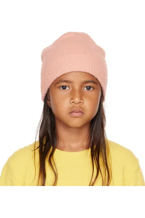 The Row Kids Pink Elix Beanie
