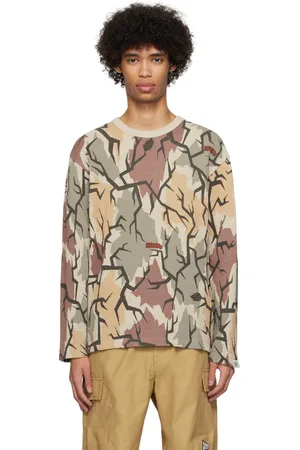 Billionaire Boys Club Multicolor Long Sleeve T-Shirt