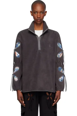J.KIM Gray Bale Sweater