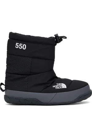 The North Face Black Nuptse Après Boots