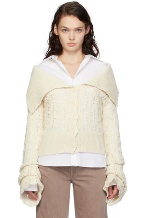 Holzweiler Off-White Sophie Cardigan