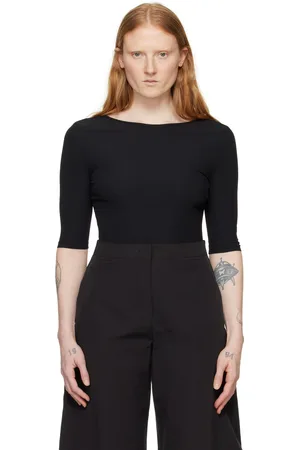 AMOMENTO Low Back T-Shirt
