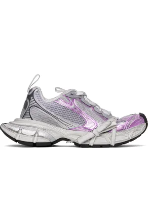 Balenciaga Gray & Purple 3XL Sneakers