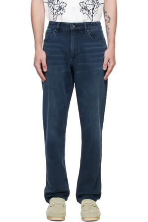 RAG&BONE Blue Fit 3 Athletic Jeans