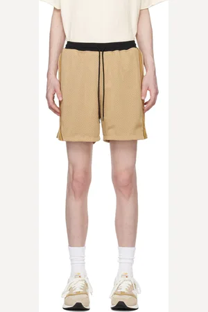 JOHN ELLIOTT Beige Sigma Shorts