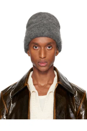 Séfr Gray Fuzzy Beanie