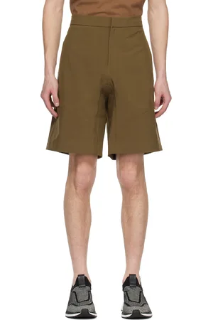 Ermenegildo Zegna Green 3-Layers Shorts
