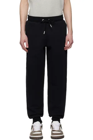 Ami Black Jogging Ami de Coeur Sweatpants