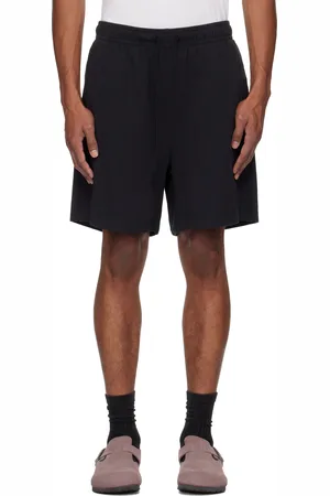 SKIMS Black Jersey Lounge Relaxed Shorts