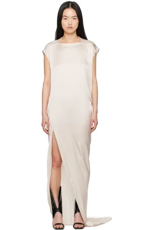 Rick Owens Off-White Hollywood Edfu T Maxi Dress