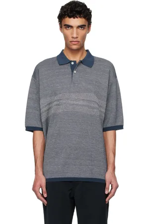 NANAMÍCA Linen Knit Polo