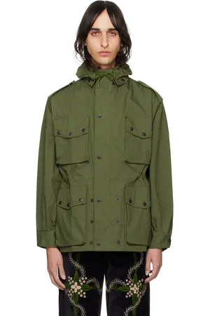 Pins & Needles Green Field Jacket