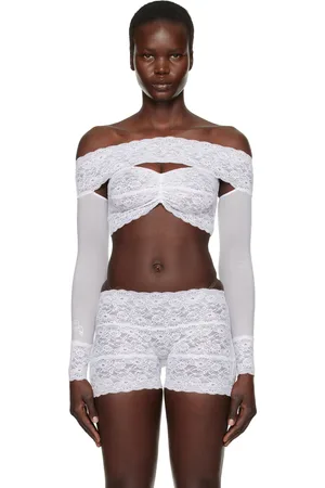 Poster Girl White Davina Lace T-shirt