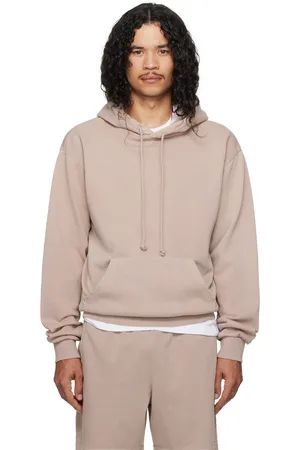 SKIMS Taupe Terry Classic Hoodie