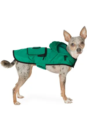 Moncler Green Poldo Dog Couture Edition Mondog Cloak Jacket