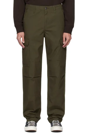 Carhartt Green Regular Cargo Pants