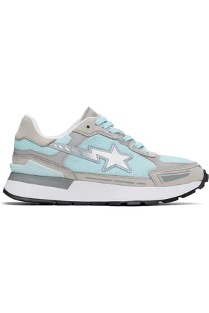 BAPE Blue & Gray Road STA Express #3 Sneakers