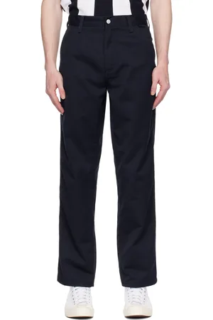 Carhartt Navy Simple Trousers