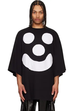 WALTER VAN BEIRENDONCK Black Smile T-shirt