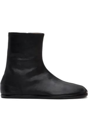 Maison Margiela Black Tabi Ankle Boots