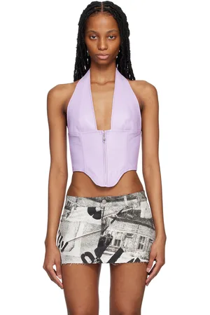 Miaou Purple Hannah Jewett Edition Mara Corset