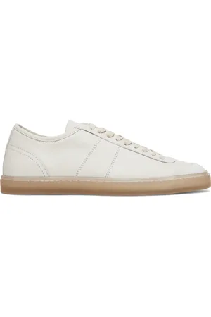LEMAIRE Off-White Linoleum Basic Laced Up Sneakers