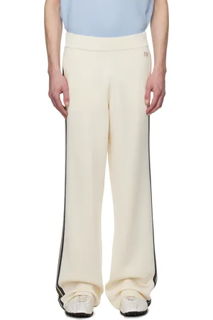 WALES BONNER Off-White Tide Track Pants