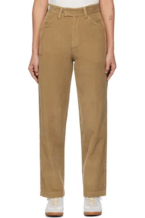 Carter Young Tan Big Ben Corduroy Trousers
