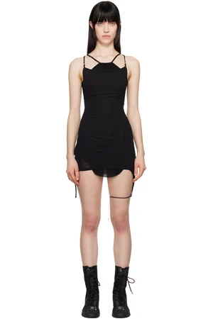 Hyein Seo Beaded Slip Minidress