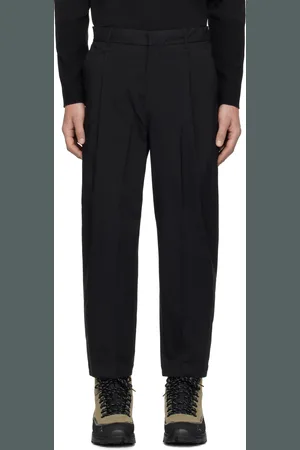 Descente Black Primeflex Tapered Trousers