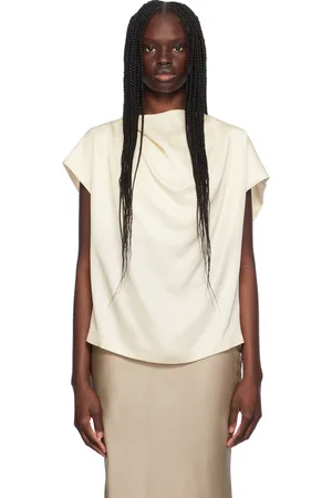 Rohe Off-White Cowl Neck Blouse