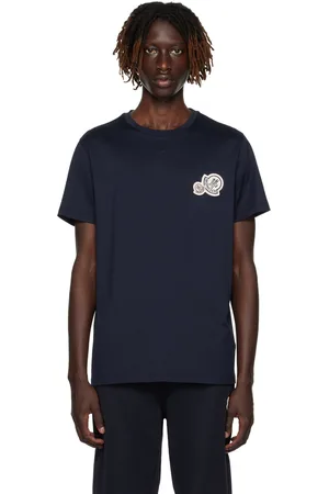 Moncler Navy Patch T-Shirt
