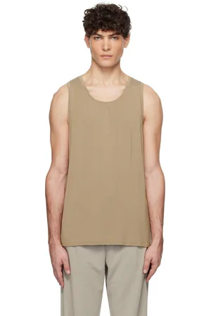 SKIMS Three-Pack Multicolor Stretch Tank Tops