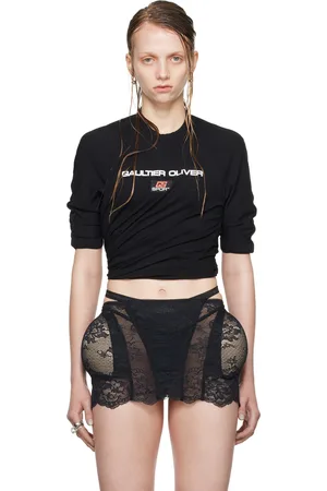 Jean Paul Gaultier Black Shayne Oliver Edition T-Shirt