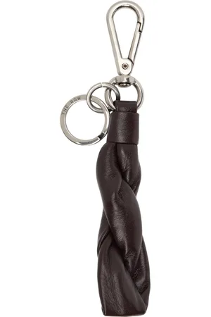 The Row Brown Blaise Keychain