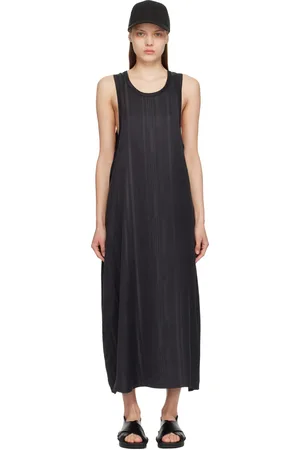 Y-3 Asymmetric Maxi Dress