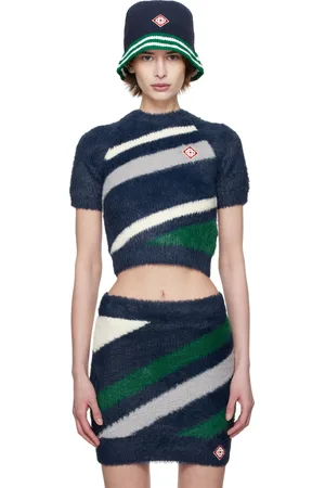 Casablanca Fluffy Nylon Polo