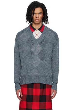 Vivienne Westwood Blue Alex Sweater