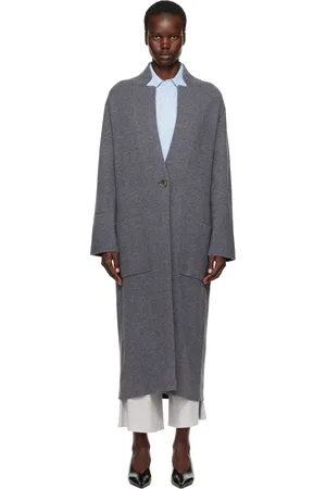 Lisa Yang Gray Amie Coat