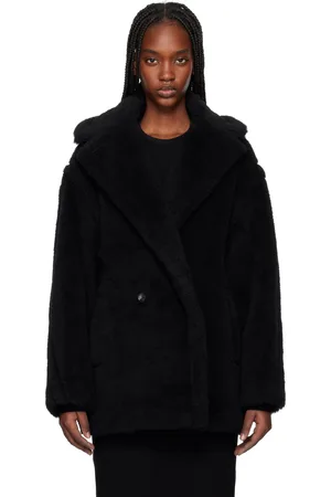 Max Mara Black Fuxia Jacket