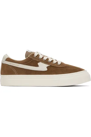 Stepney Workers Club & White Dellow S-Strike Cup Suede Sneakers