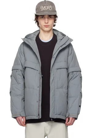 Daiwa Pier39 Gray Tech Ex-Weather Down Jacket