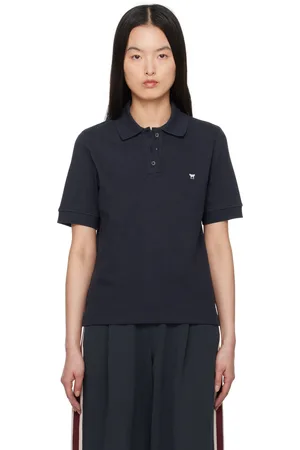 Max Mara Navy Scena Polo