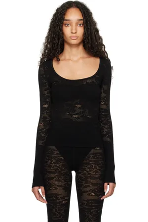 MARIA MCMANUS Ballet Lace Top