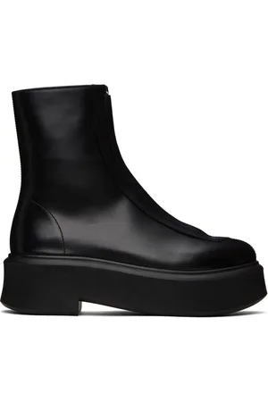 The Row Zipped I Boots