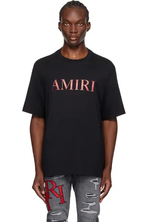 AMIRI Black Gradient Core Logo T-Shirt