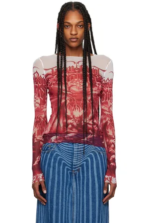 Jean Paul Gaultier Red & White 