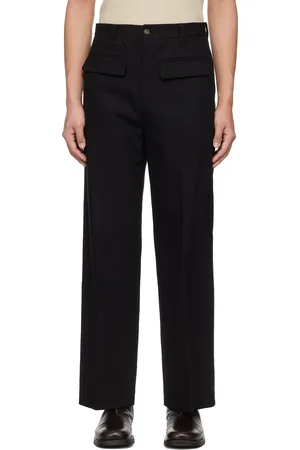 lesugiatelier Cotton Twill Trousers